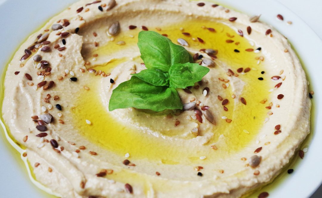 Hummus - Not only tasty, but also healthy