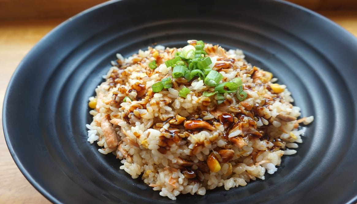 Rice and lentils with vegetables Get the recipe on Gastrocoach