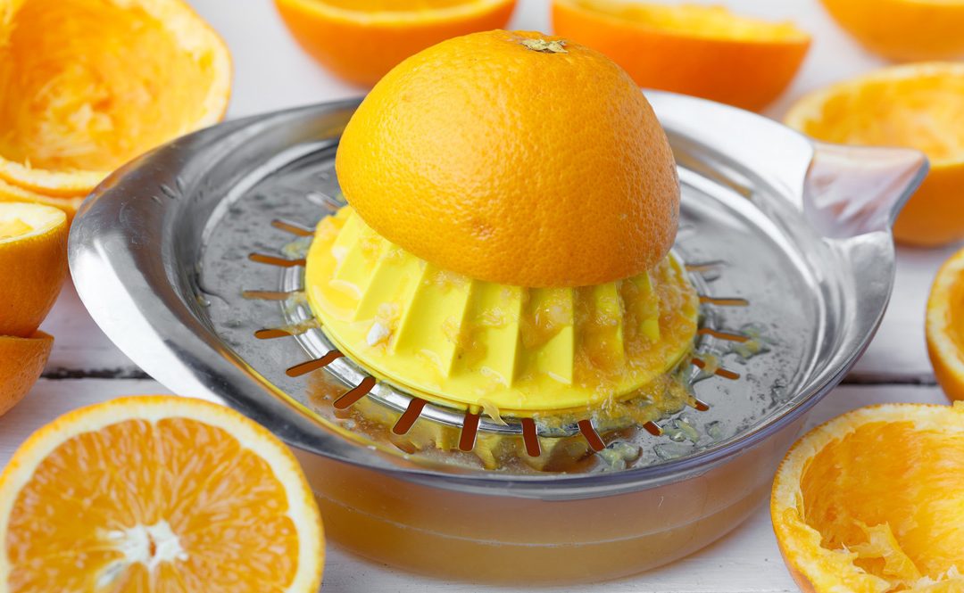 Orange press – it’s so easy to get healthy!