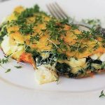 Spinach and Cheese Omelette