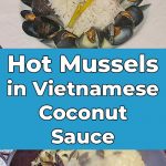 Hot Mussels in Vietnamese Coconut Sauce