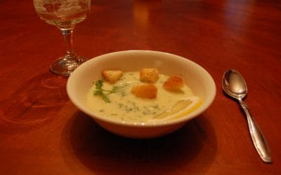 Avgolemono Soup