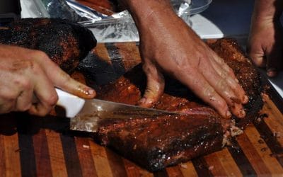 Barbecued Beef Brisket