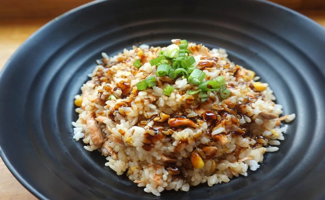 Lentils and rice