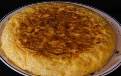 Spanish tortilla with vegetables