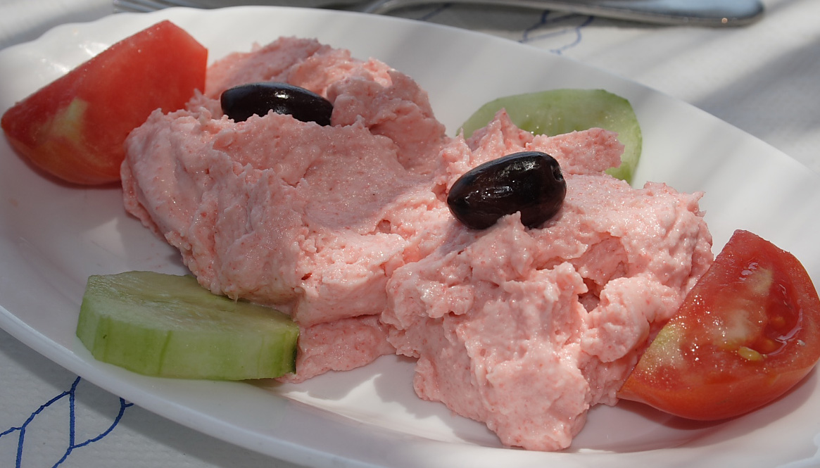 Taramasalata A Greek Fish Roe Salad Get The Recipe On Gastrocoach