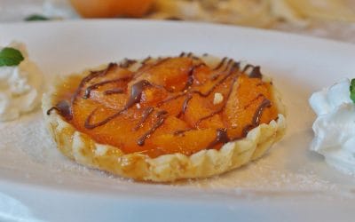 French Apricot Tart