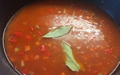 Fassolada is a delicious greek bean soup