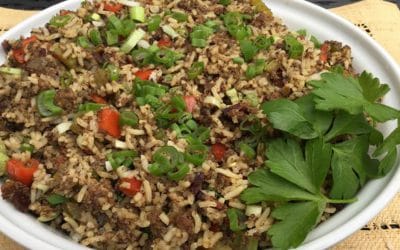Dirty Rice a Cajun and Creole Recipe