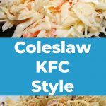 Coleslaw KFC Style