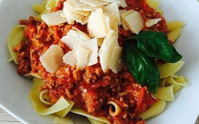 Pasta Asciutta or Spaghetti Bolognese?