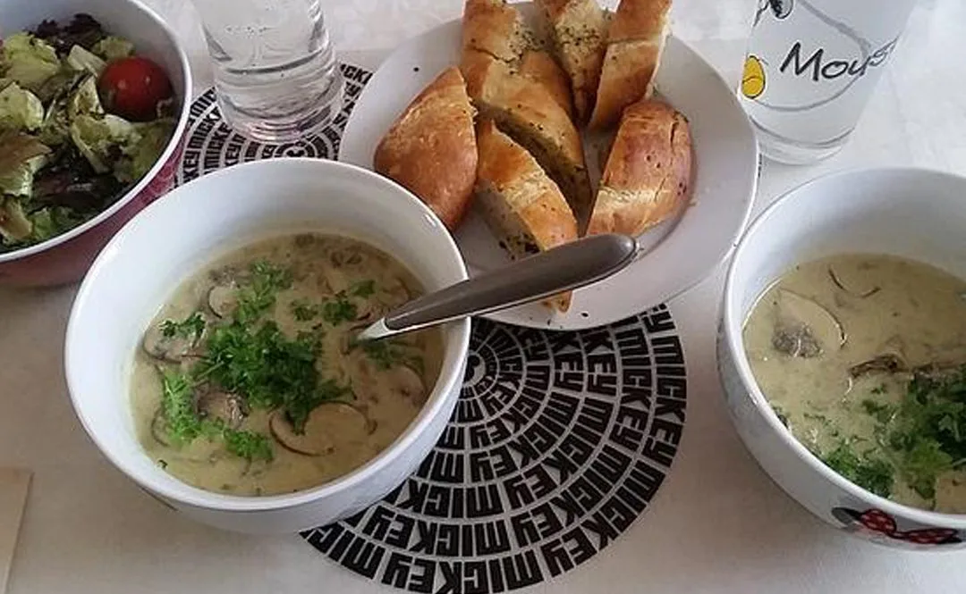 The Healthy Mushroom Soup