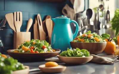 Kitchen Tools for Salads: Essential Equipment for Salad Lovers