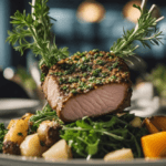Savory Herb-Crusted Rack of Lamb