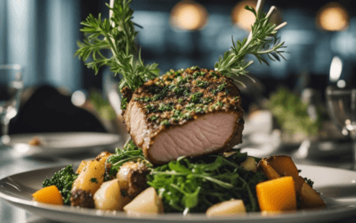Savory Herb-Crusted Rack of Lamb Recipe: A Delicious and Easy Main Dish