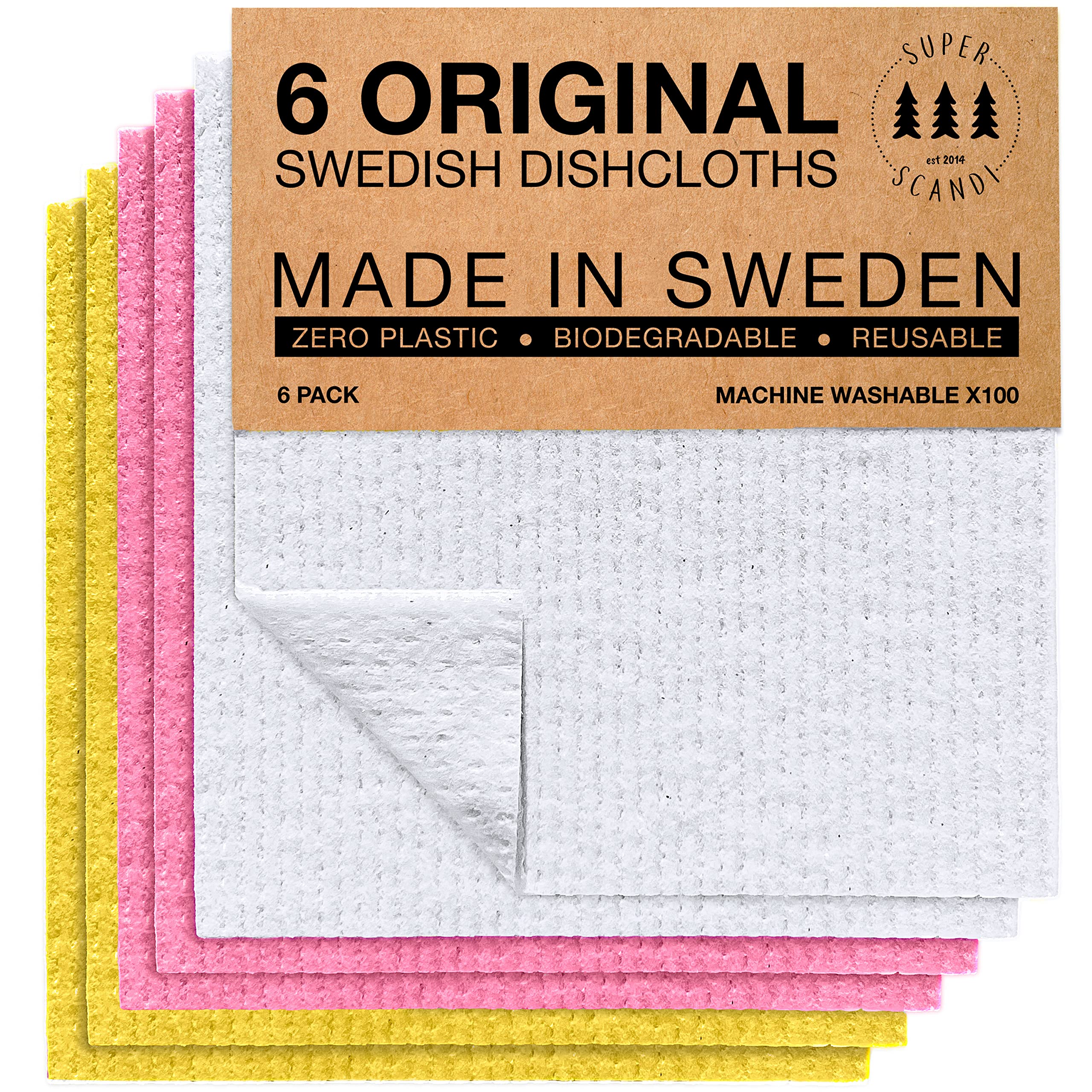 SUPERSCANDI dishcloths