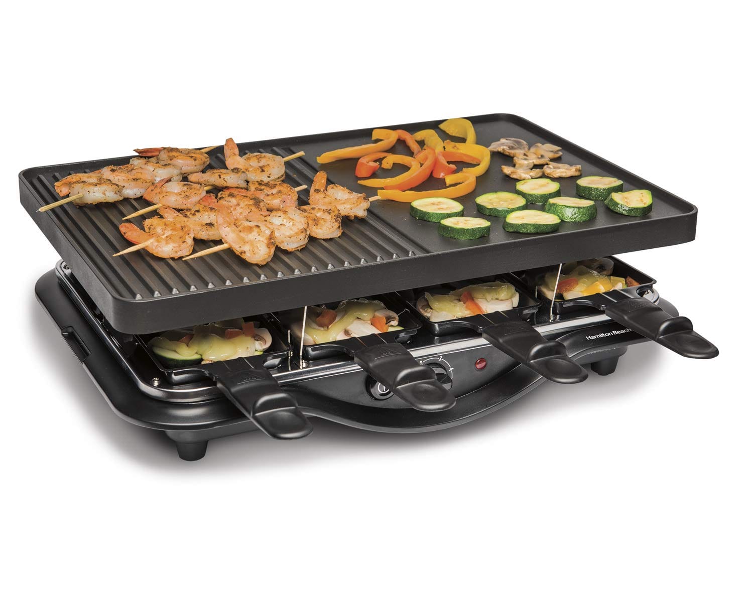 Hamilton Beach Raclette Table Grill