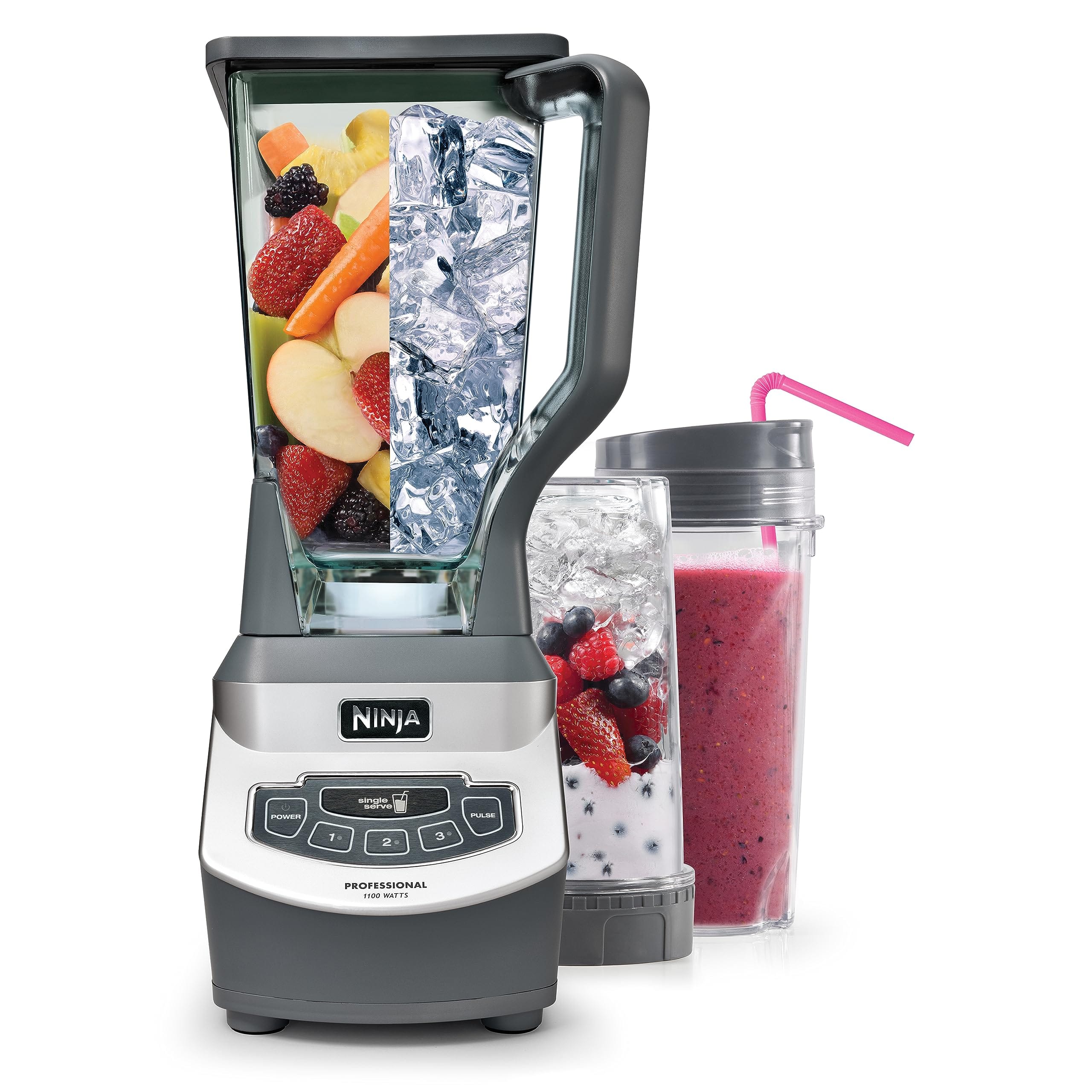 Ninja BL660 Professional Compact Smoothie & Food Processing Blender
