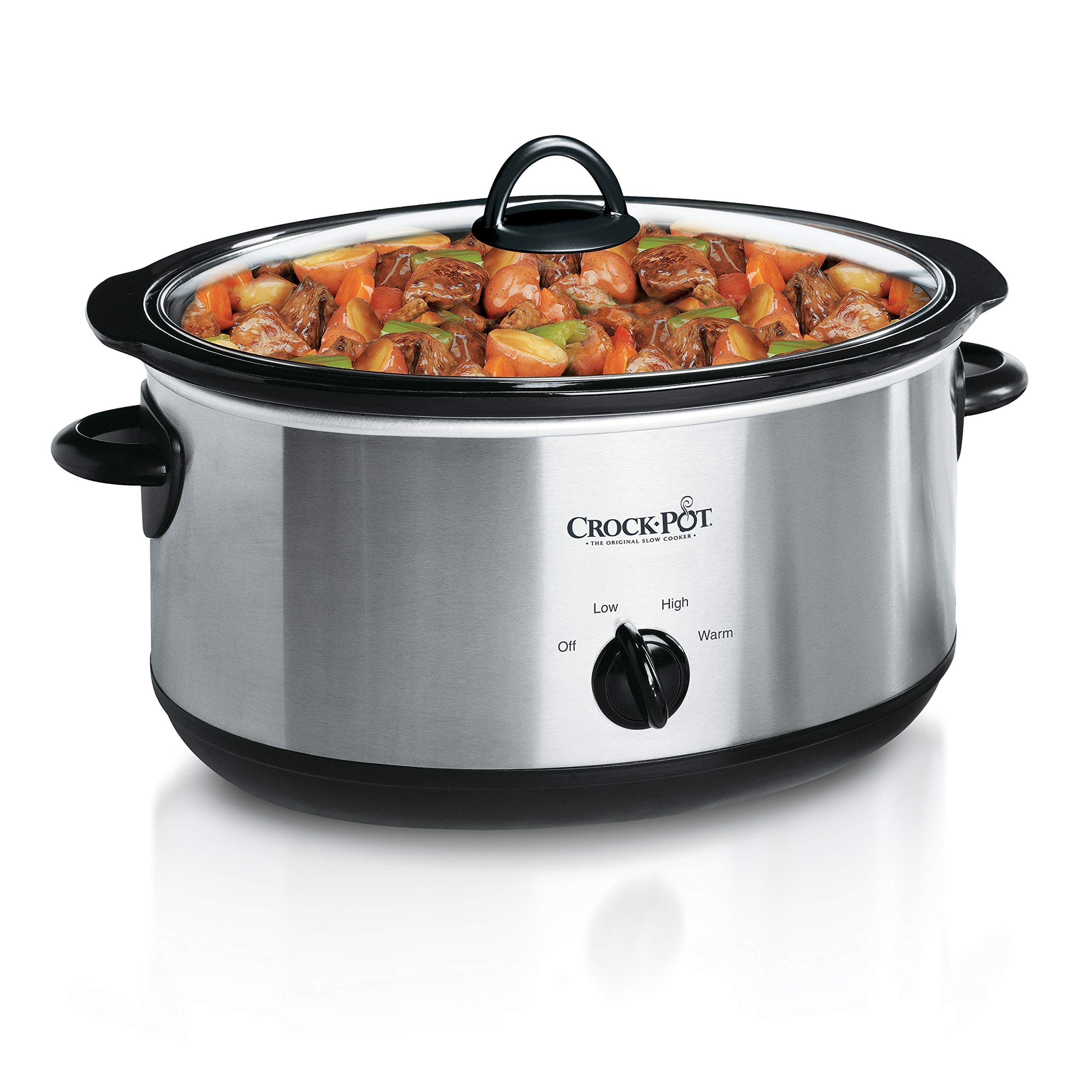 Crock-Pot 7 Quart Oval Manual Slow Cooker