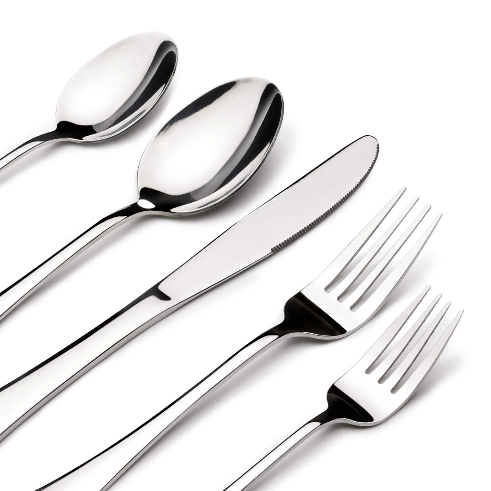 Acnusik Silverware Set