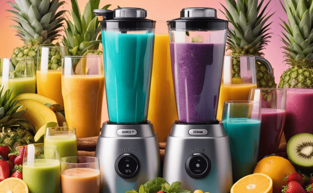 Best Blender for Smoothies: Blend Your Way to a Delicious and Healthy Lifestyle