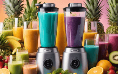 Best Blender for Smoothies: Blend Your Way to a Delicious and Healthy Lifestyle