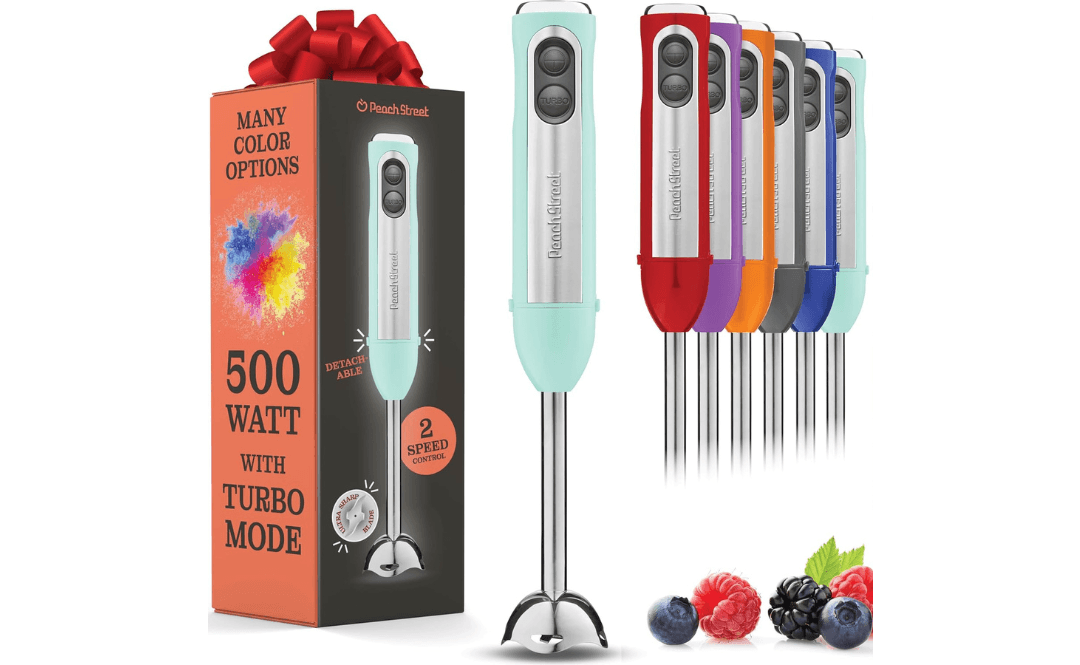 Hand Blender Extravaganza: Diving Deep into the Amazing Immersion Blender Experience