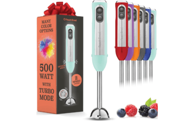 Hand Blender Extravaganza: Diving Deep into the Amazing Immersion Blender Experience