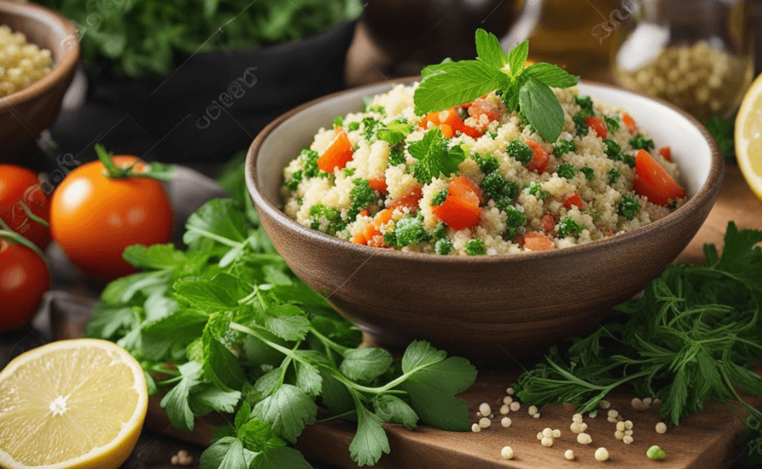 The Quintessential Quinoa Tabbouleh: A Twist on Tradition with a Punch of Protein