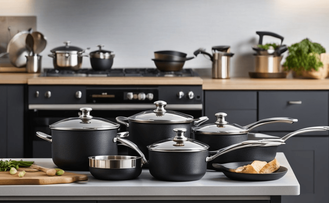 Pots and Pans Set Extravaganza