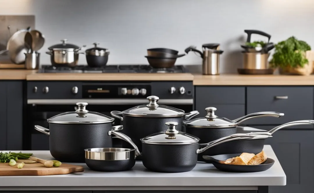 Pots and Pans Set Extravaganza: Delving into the Granitestone 10 Pc Hammered Non Stick Cookware – Does It Live Up to the Buzz?