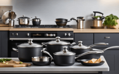 Pots and Pans Set Extravaganza: Delving into the Granitestone 10 Pc Hammered Non Stick Cookware – Does It Live Up to the Buzz?
