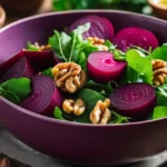 Roasted Beet and Walnut Salad: A Delicious Way to Boost Your Health Roasted Beet and Walnut
