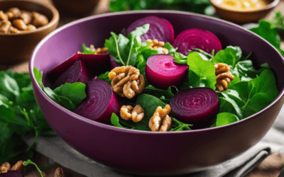 Roasted Beet and Walnut Salad: A Delicious Way to Boost Your Health