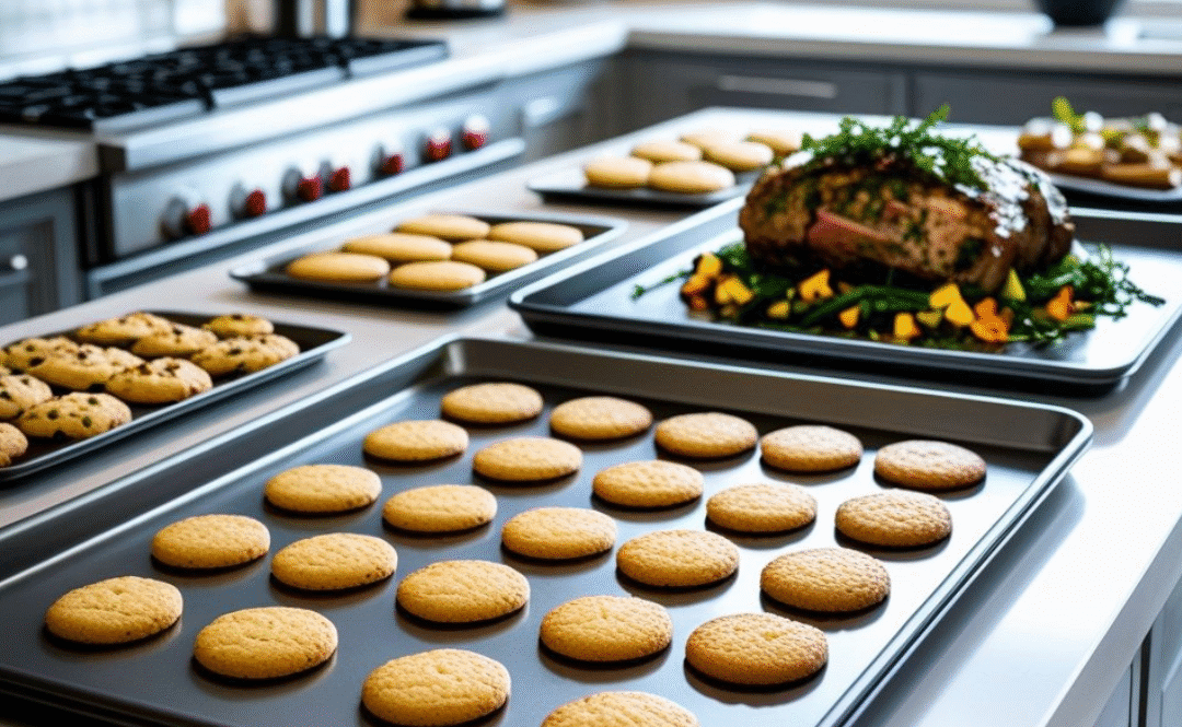 Best Baking Sheets for Perfect Cookies, Roasts, and More
